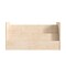 Flash Furniture Bright Beginnings Commercial Grade Modular Double Sided 2 Tier Wooden Classroom Book Display Shelf, Natural MK-KE20772-GG - alternate 10